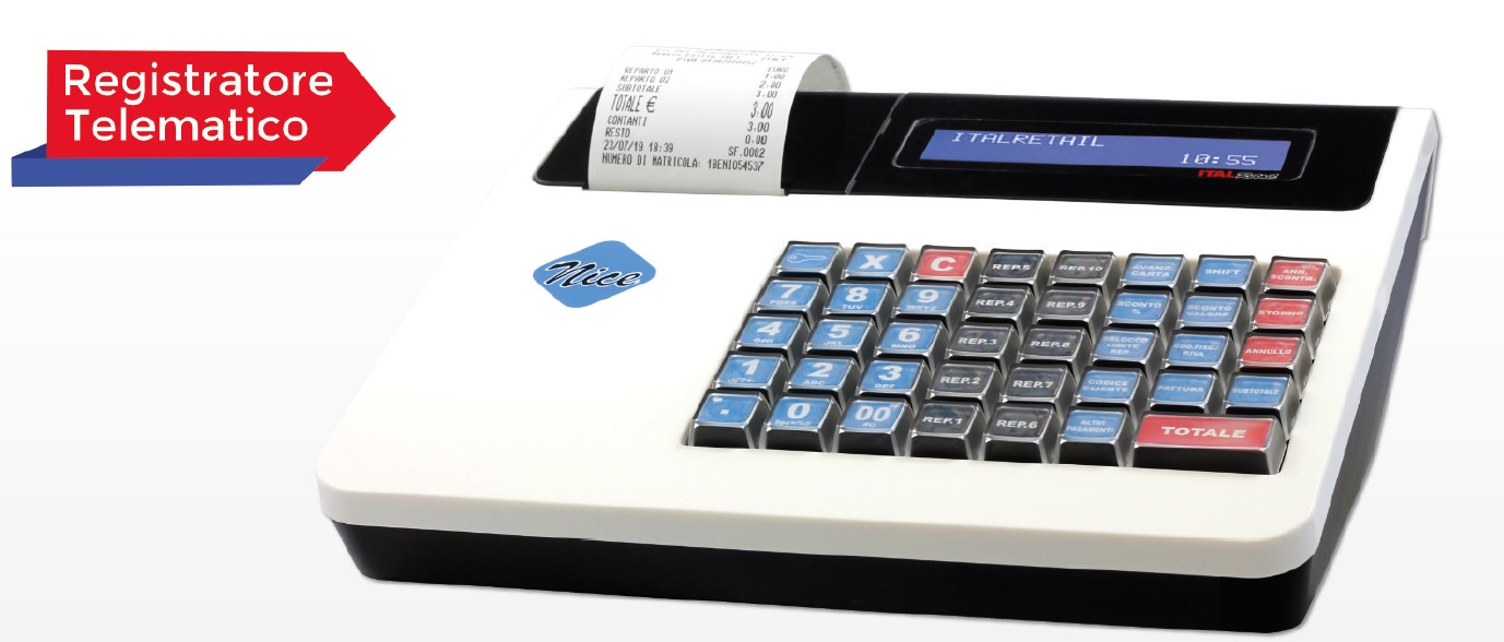 misuratore fiscale Italretail