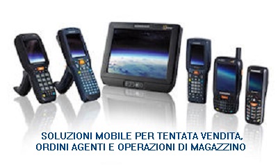 gestione ordini agenti, tentata vendita, magazzino