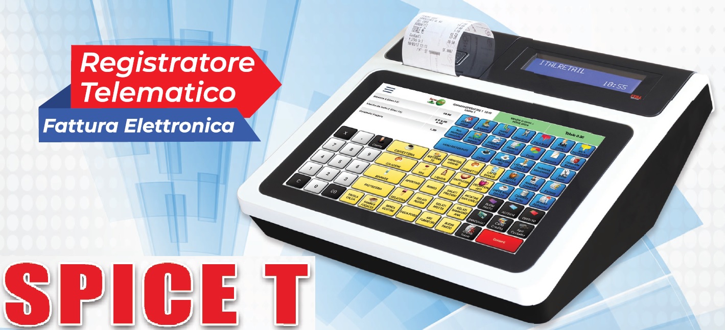 STAMPANTE fiscale Italretail SPICE T